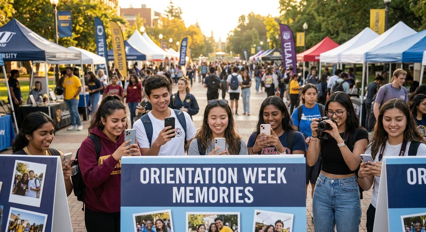 University Orientation Week Photo Gallery: 2026 Guide