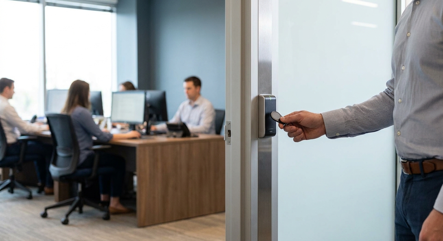 Access control systems for small offices