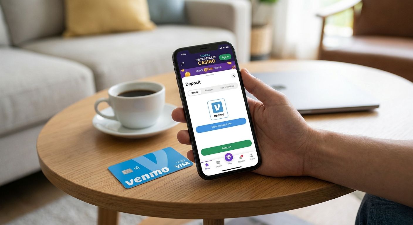 Best sweepstakes casino apps that accept Venmo deposits