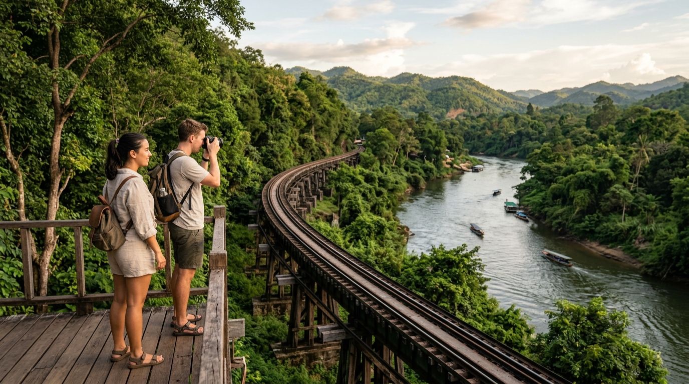 Best Kanchanaburi day trips from Bangkok in 2026