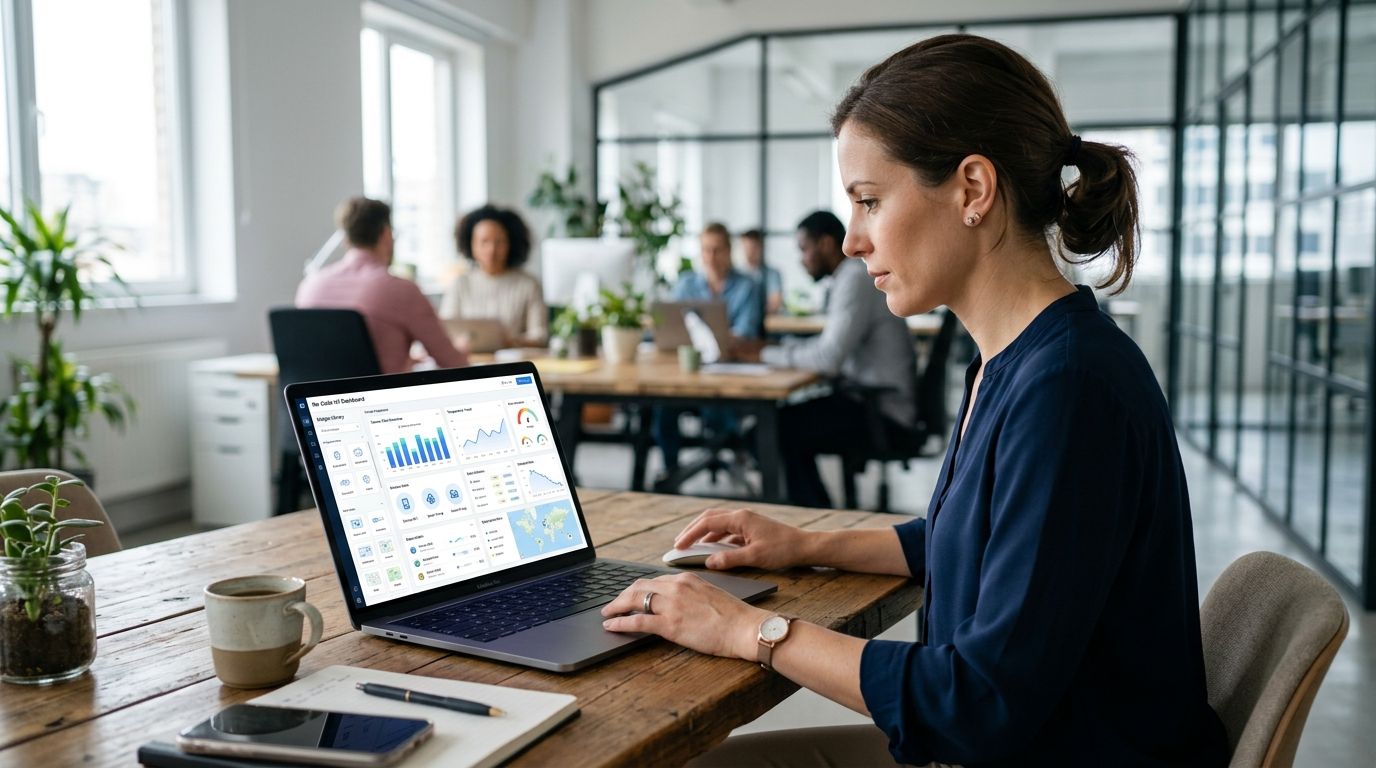 Best IoT platforms for no-code dashboard building