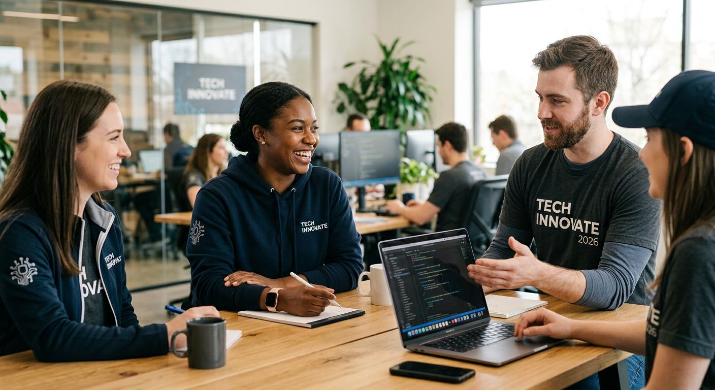 Best custom apparel companies for tech company swag 2026