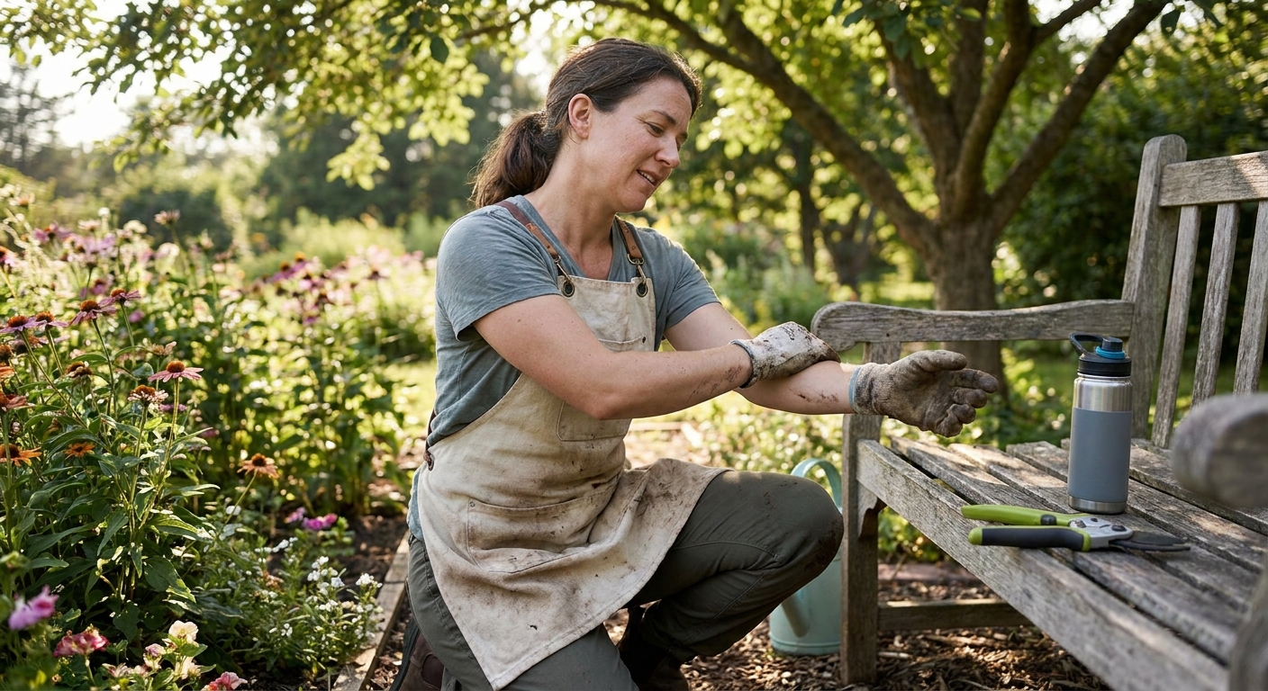 Pain management for gardeners and landscapers