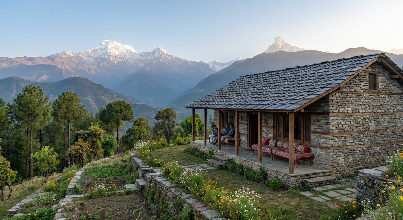 Homestays in Kumaon for a nature retreat