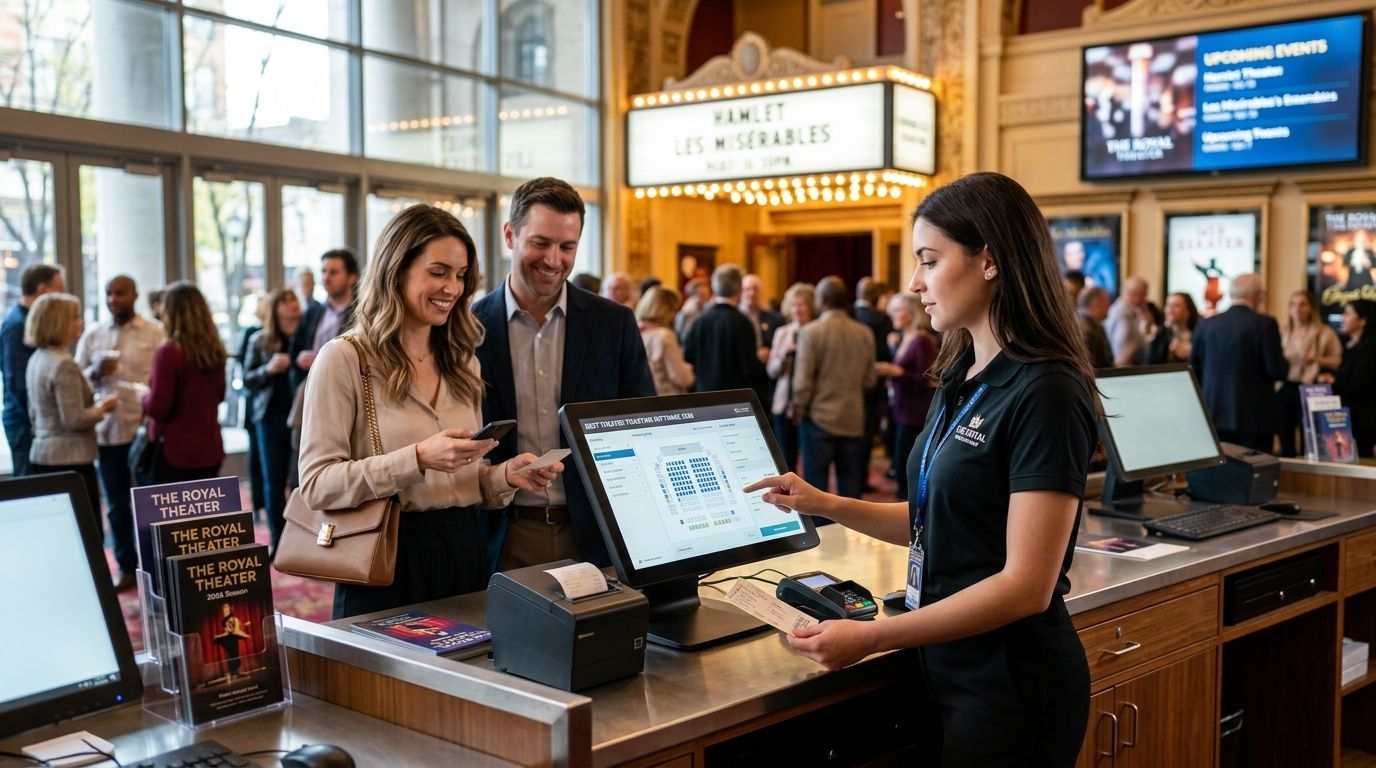 Best theater ticketing software in 2026