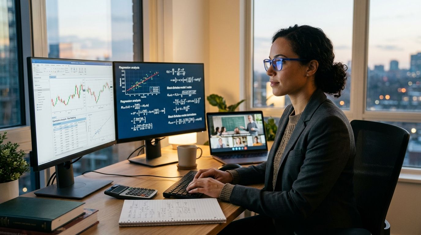 Best part-time online masters programs in quant finance