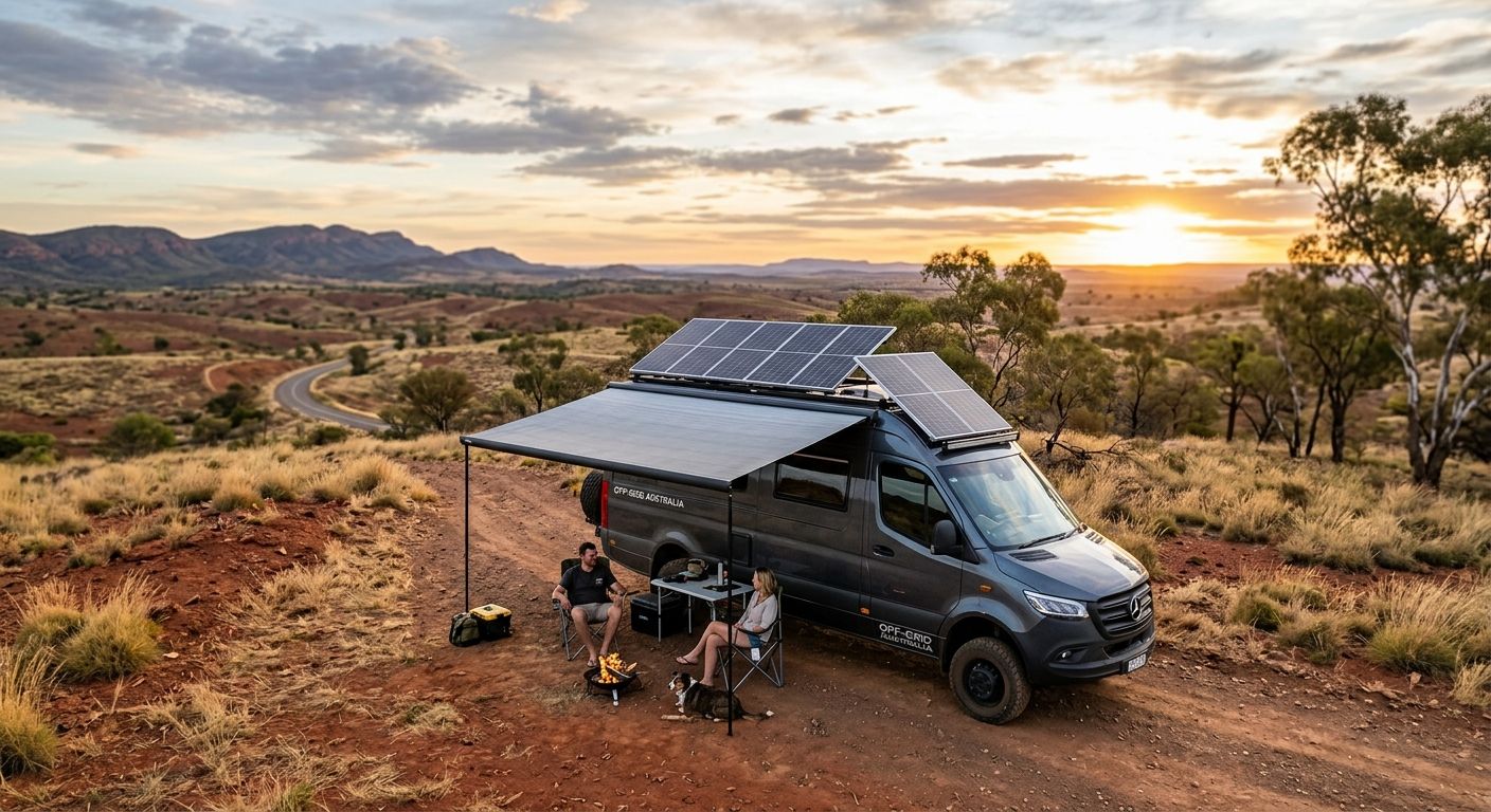 Best solar-equipped motorhomes in Australia 2026