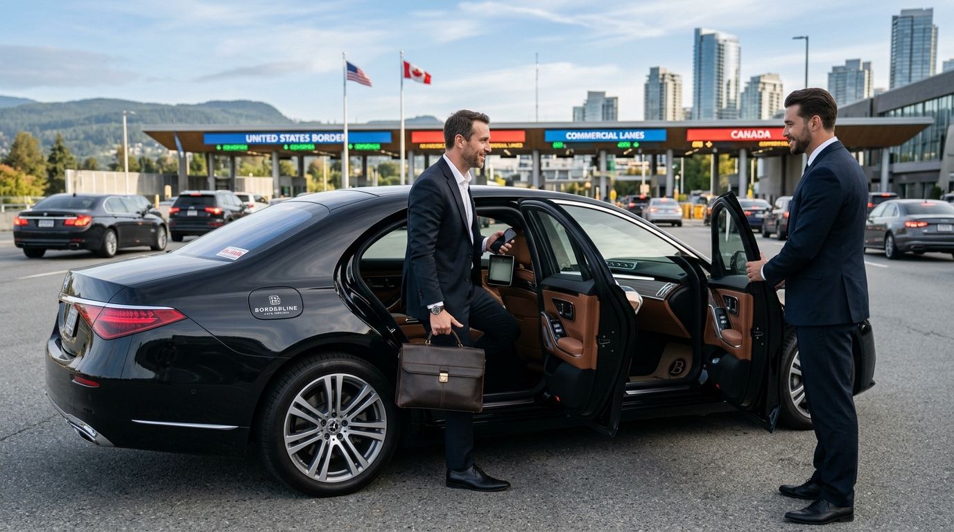 Best cross-border car services for business travelers 2026