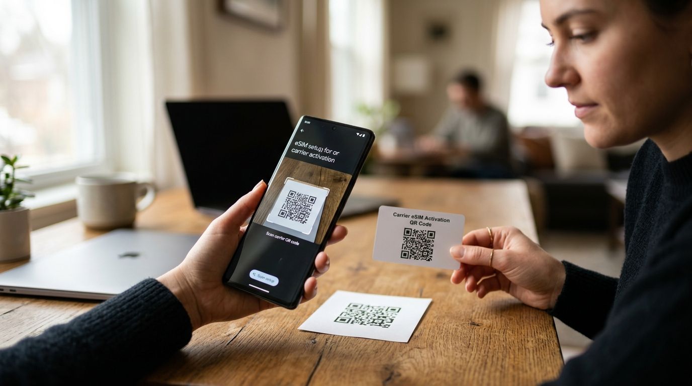 How to connect a-sim to your Android phone in minutes