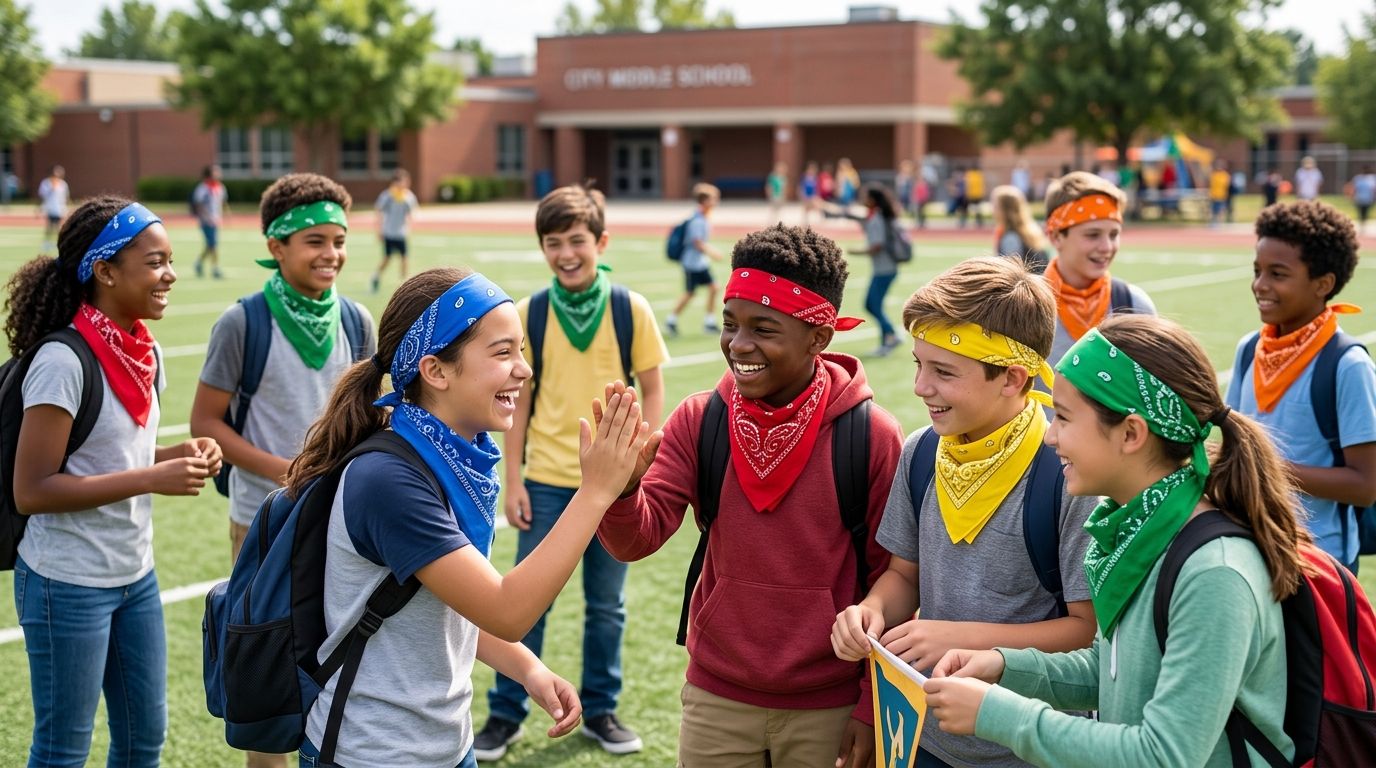 Best bulk bandanas for schools and youth groups 2026
