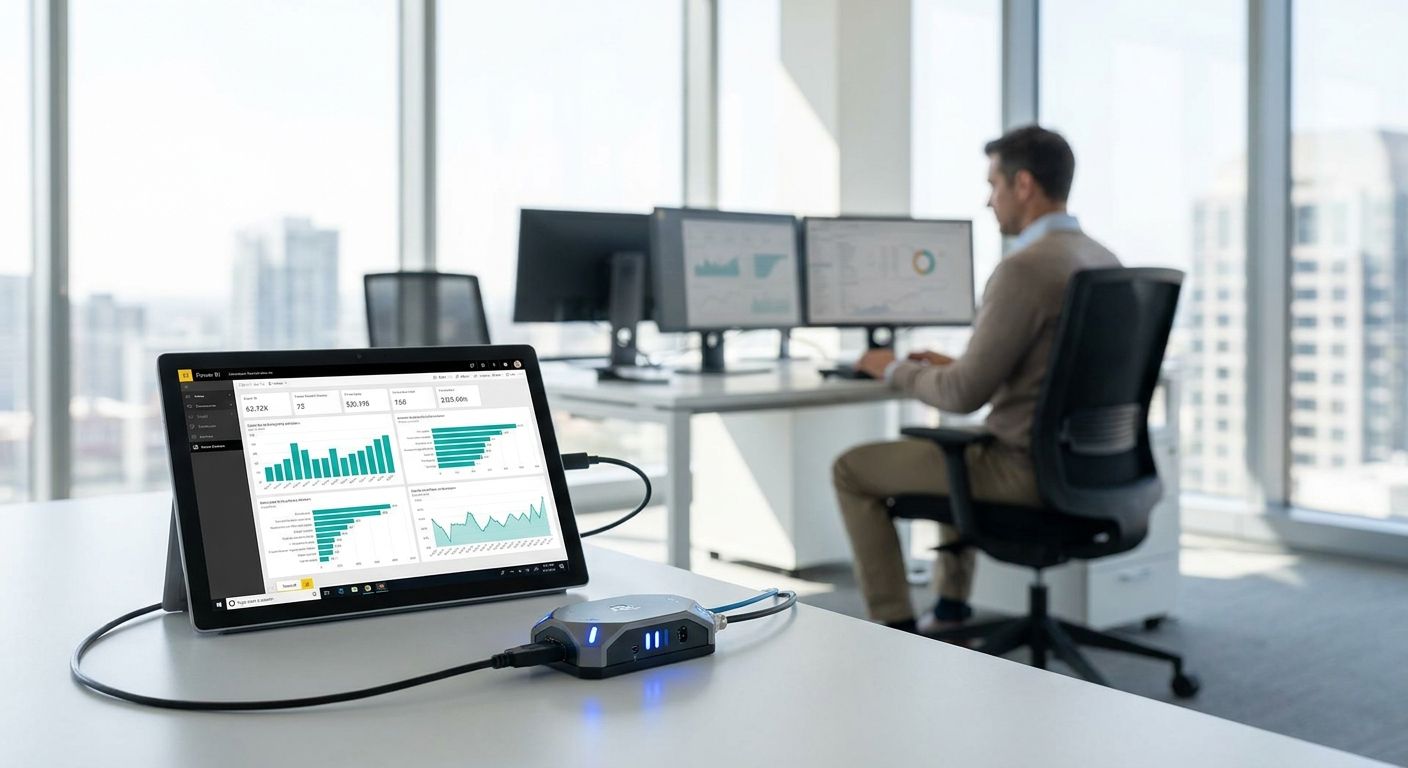 How to integrate IoT sensor data with Power BI or Tableau dashboards