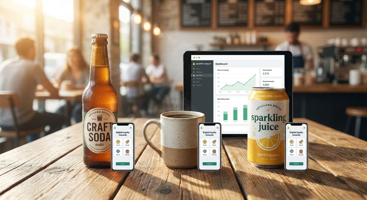 Best shopify loyalty apps for beverage brands in 2026