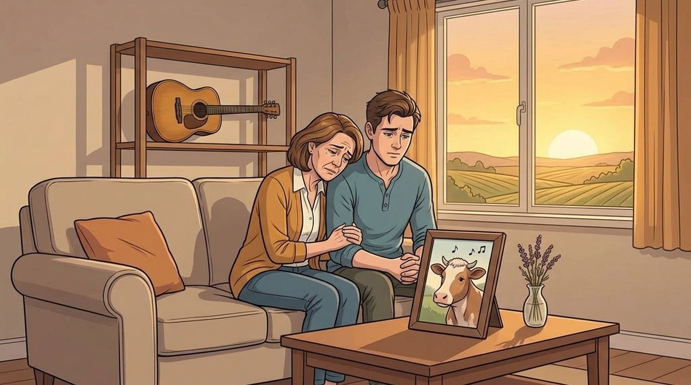 Custom memorial song for a farm animal who passed away