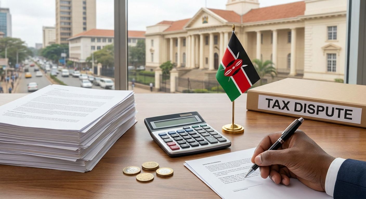 How much does it cost to file a tax dispute in Kenya?