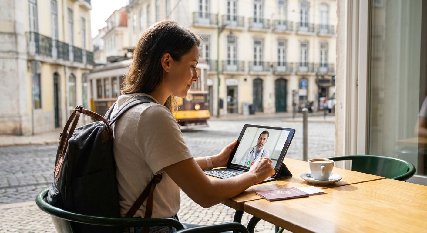 Online doctor consultations for digital nomads in the EU
