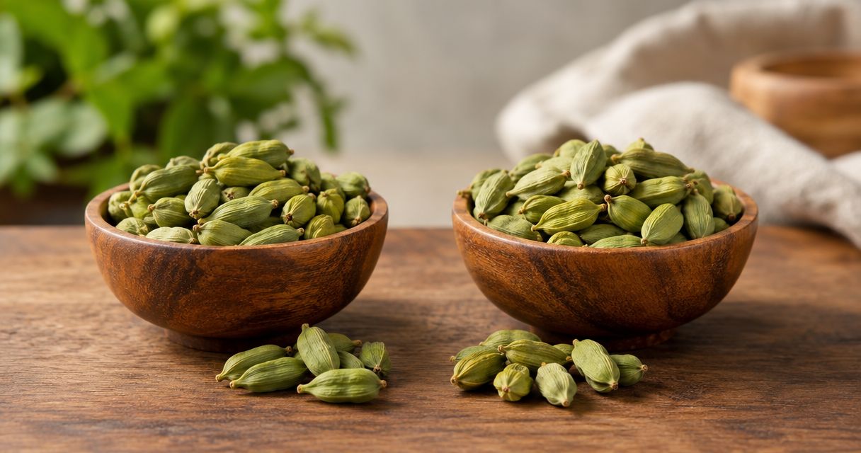 Is 8 mm cardamom better than 7 mm cardamom?