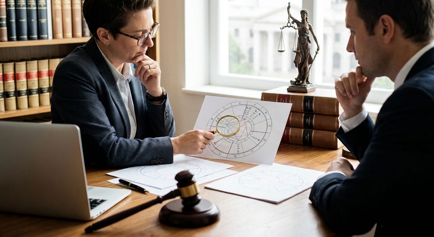 Astrologer consultation for court case and legal disputes