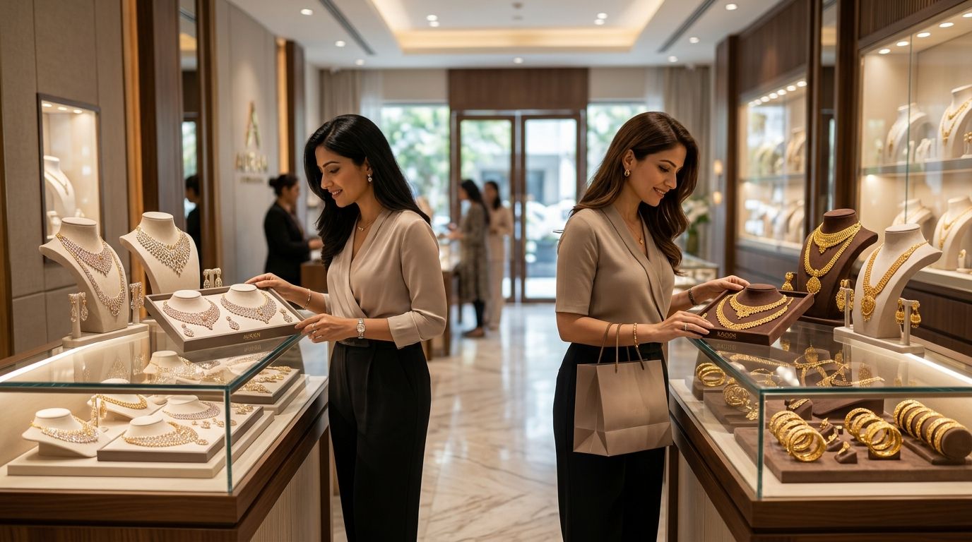 Auram Jewellery vs Kalyan Jewellers: which is better in 2026