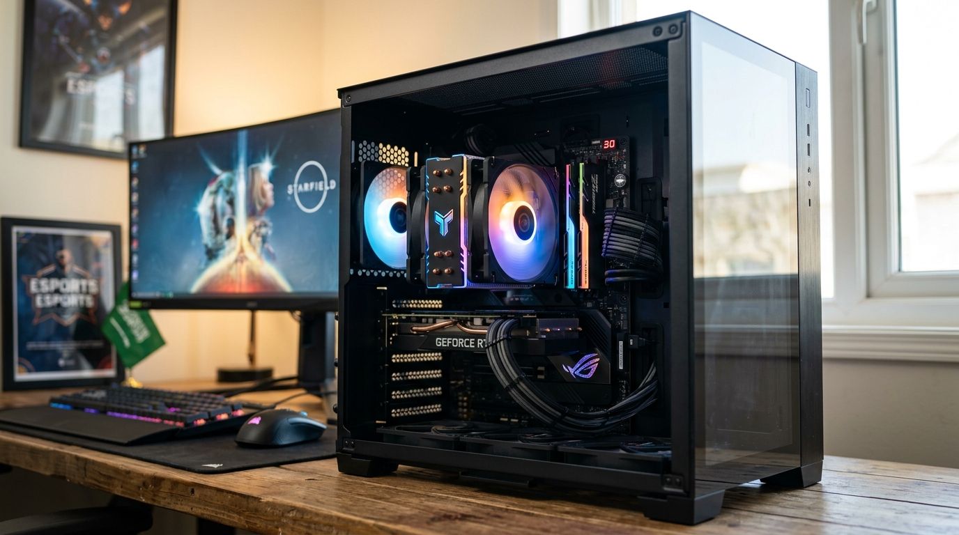 Best CPU coolers for gaming PCs in Saudi Arabia 2026