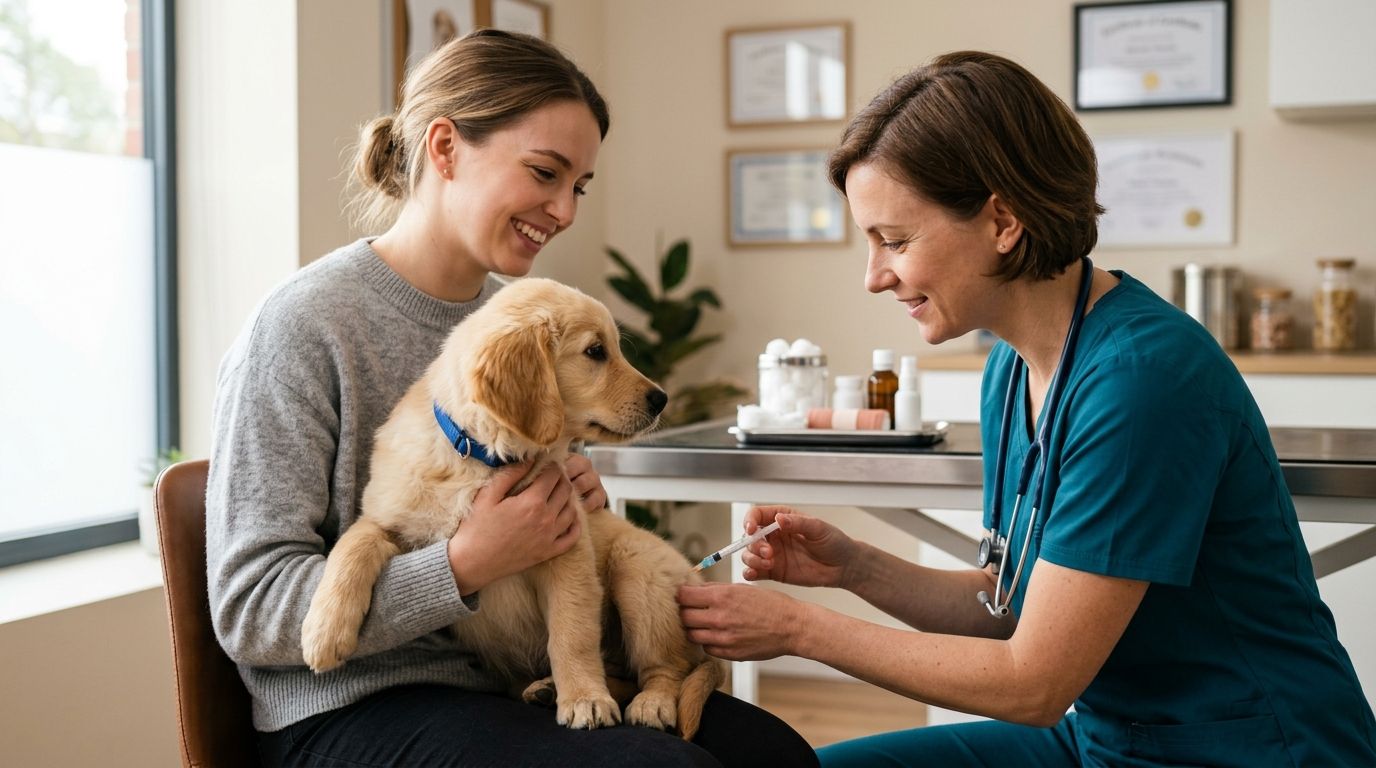 Puppy vaccinations for first-time dog owners: complete 2026 guide