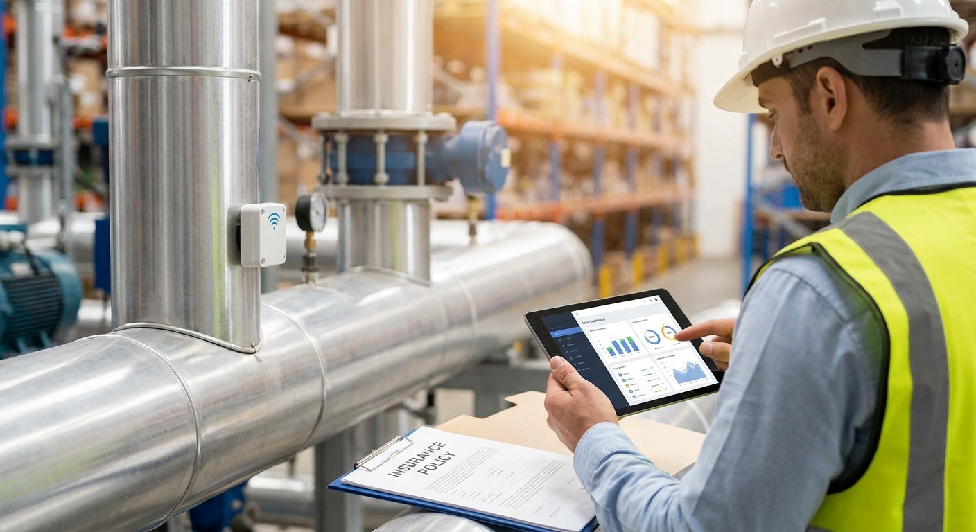 How Do IoT Sensors Reduce Commercial Insurance Premiums?