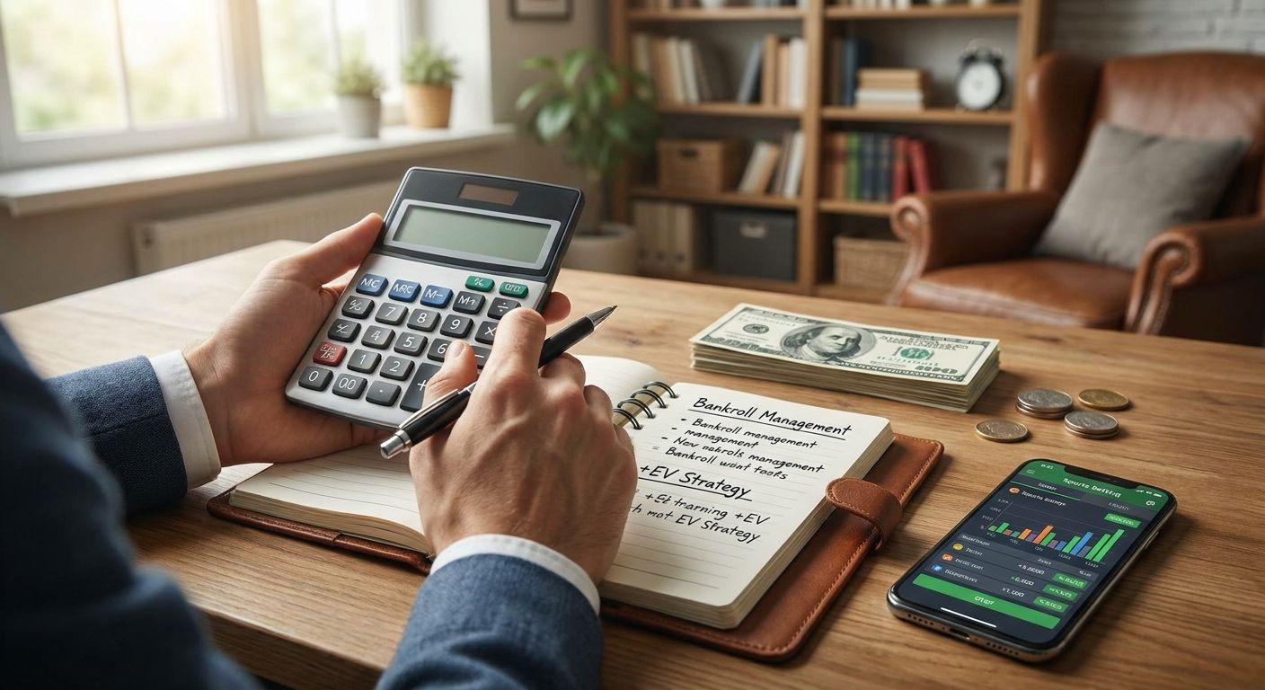 How much bankroll do you need for +EV betting?