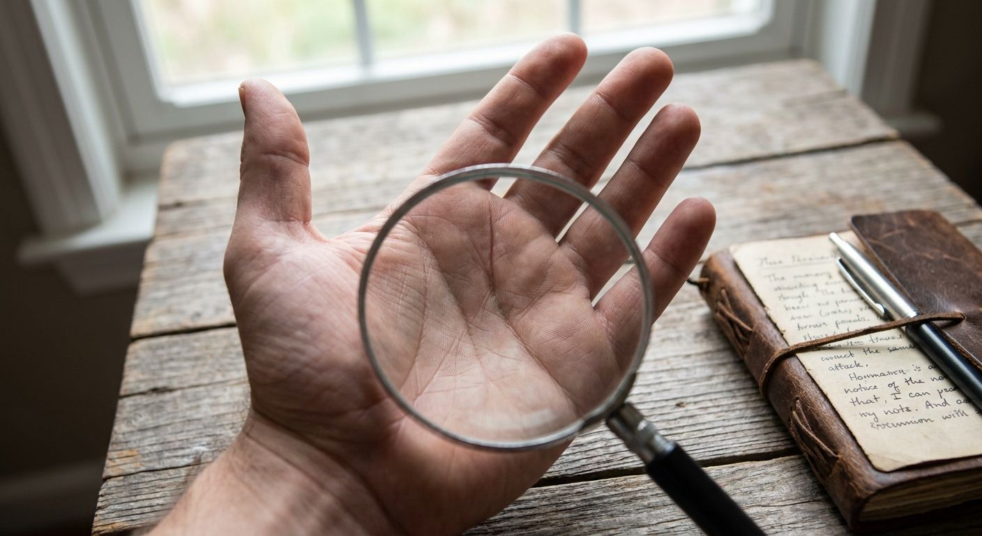 How to read your fate line for career direction