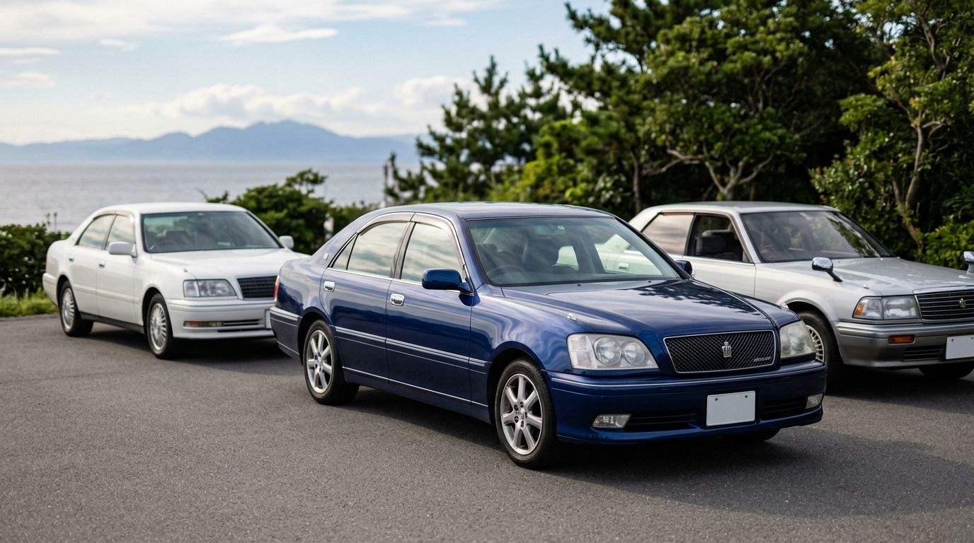 Best used Toyota Crown generations to import in 2026