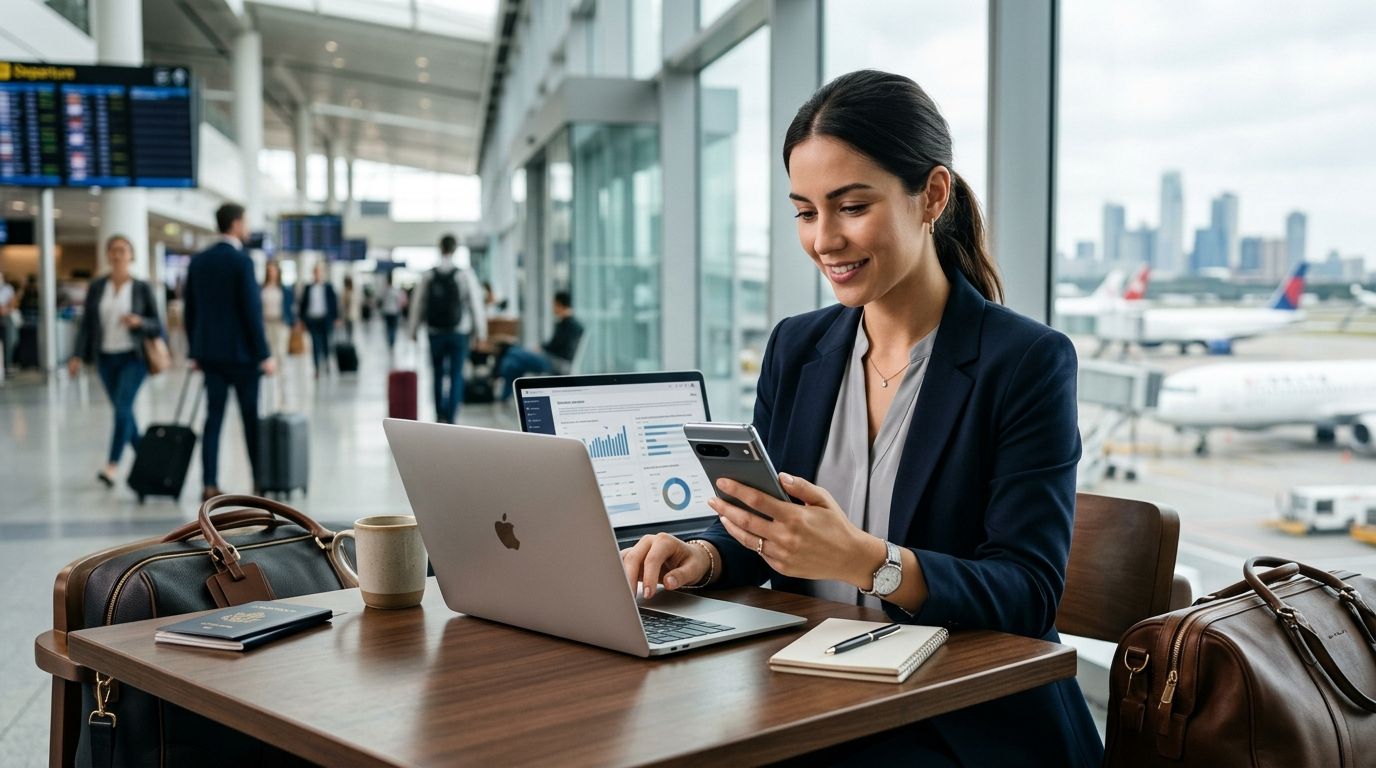 eSIM for traveling sales reps and consultants: complete 2026 guide