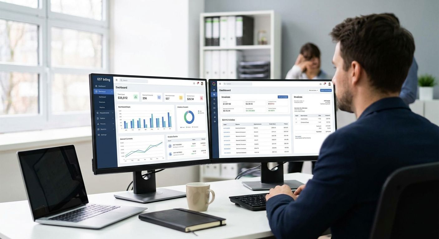 Best GST billing software for traders in 2026