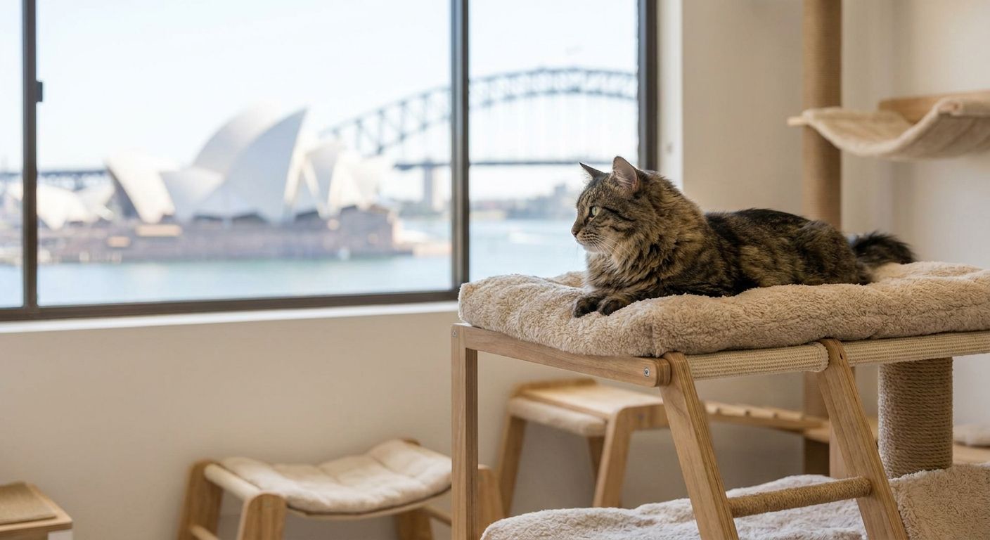 Best cat boarding options in Sydney 2026
