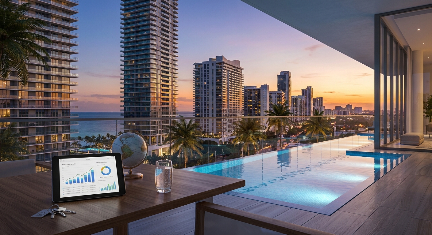 Investment properties for foreign buyers in Miami