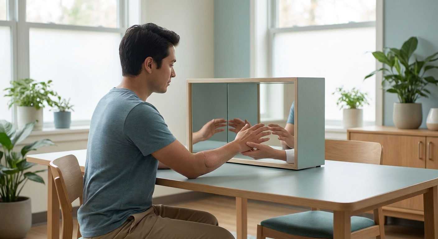 How to treat phantom limb pain