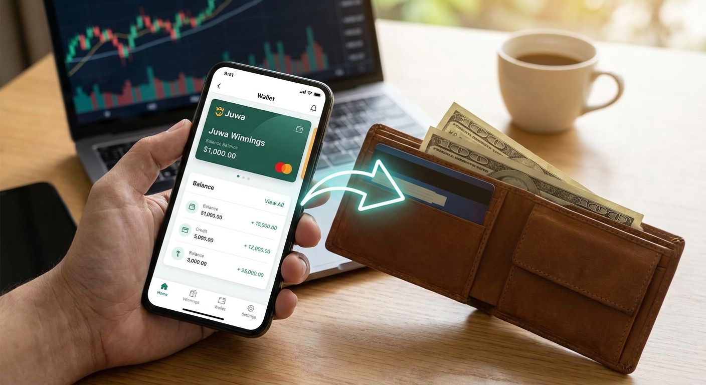 How to transfer Juwa winnings to your wallet