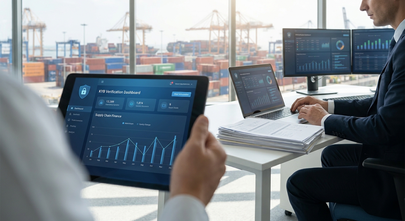 KYB Verification Software for Supply Chain Finance 2026