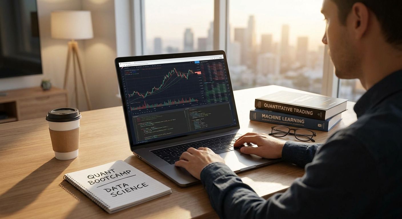 Best data science bootcamps for quant trading careers