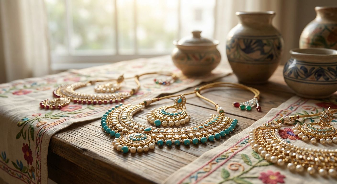 Best chandbali necklace sets in 2026