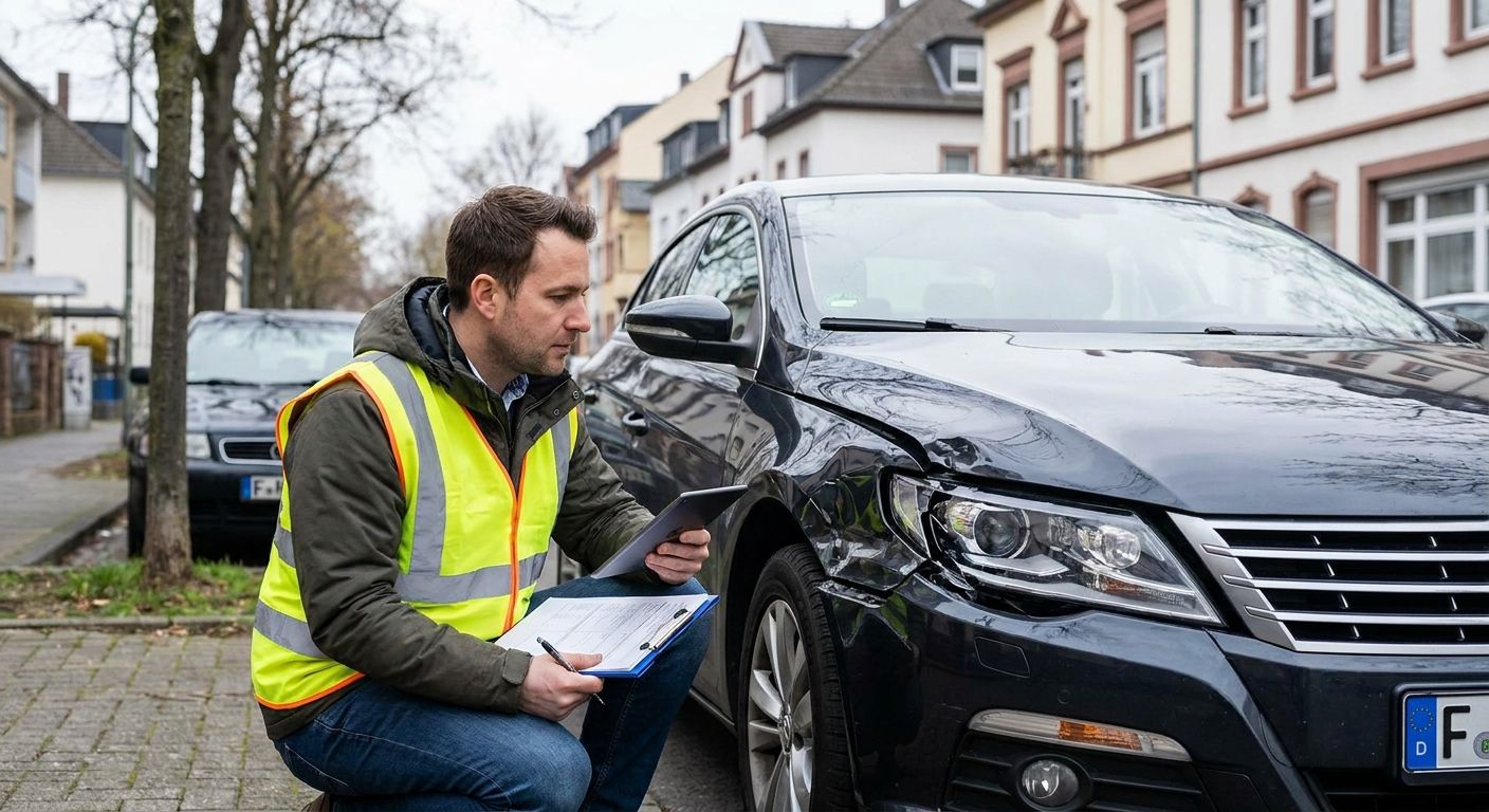 KFZ-Gutachter für Unfallschäden in Frankfurt-West