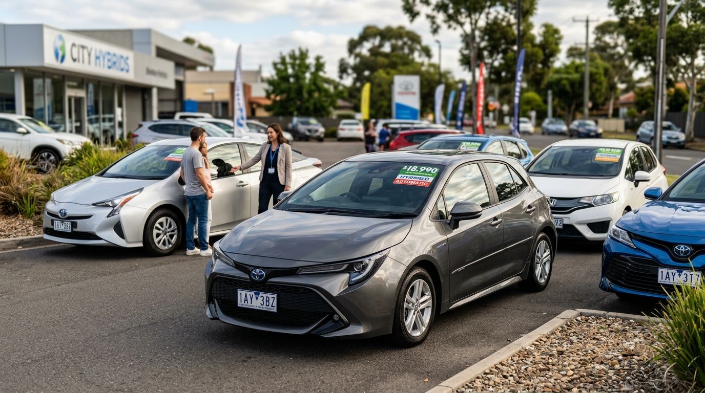 Best used hybrid cars under $20,000 in Australia 2026