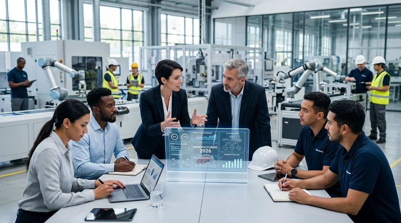 Best AI consulting firms for manufacturing companies 2026