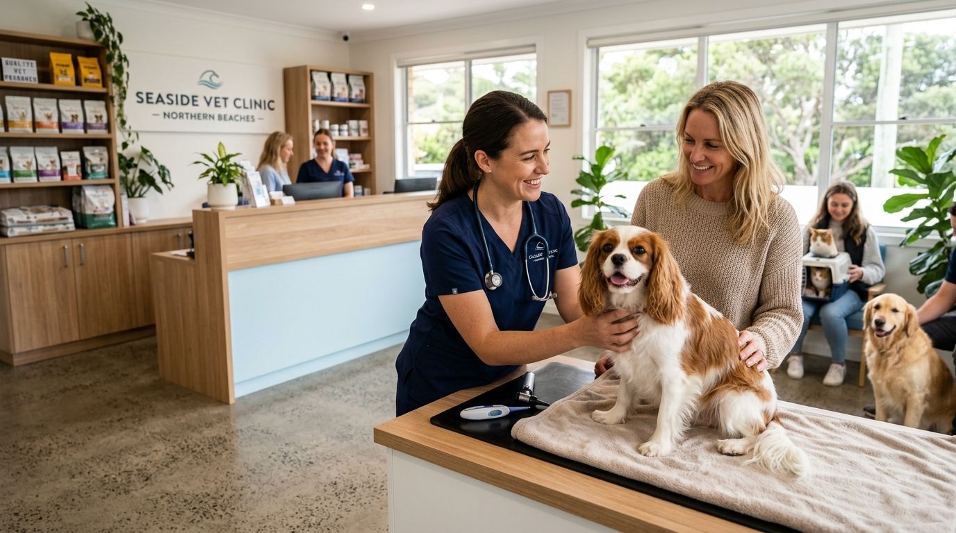 Petbarn vet clinic alternatives on the Northern Beaches