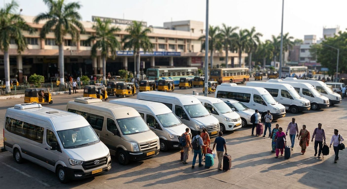 Best group travel cab options from Chennai in 2026