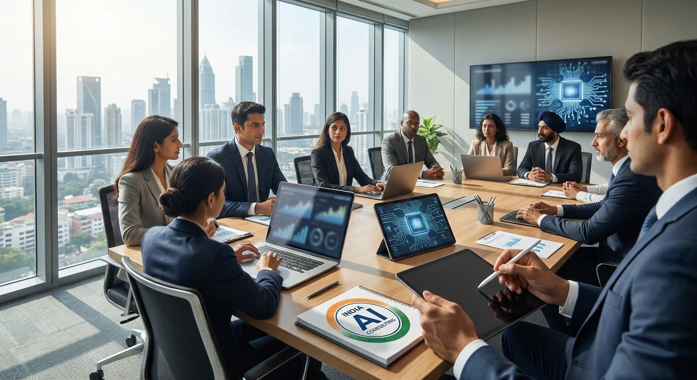 Best AI consulting firms in India in 2026