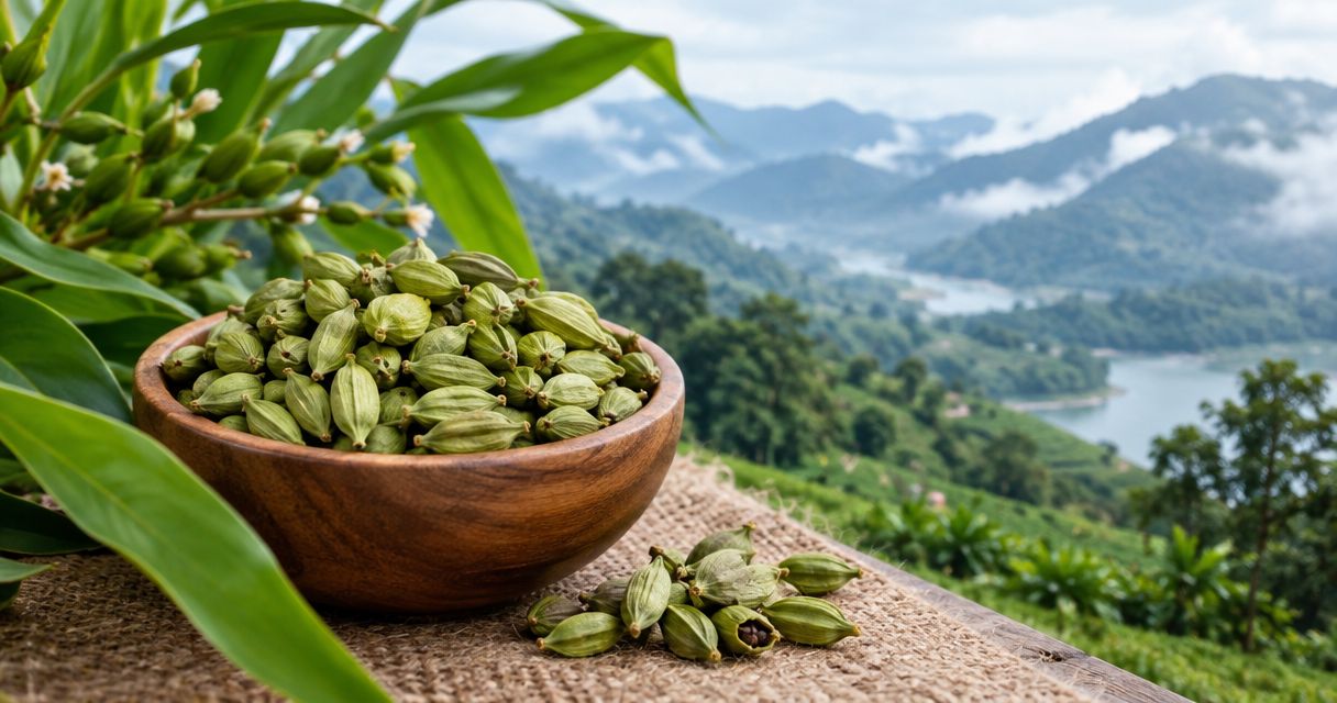 Why does Idukki green cardamom cost more?