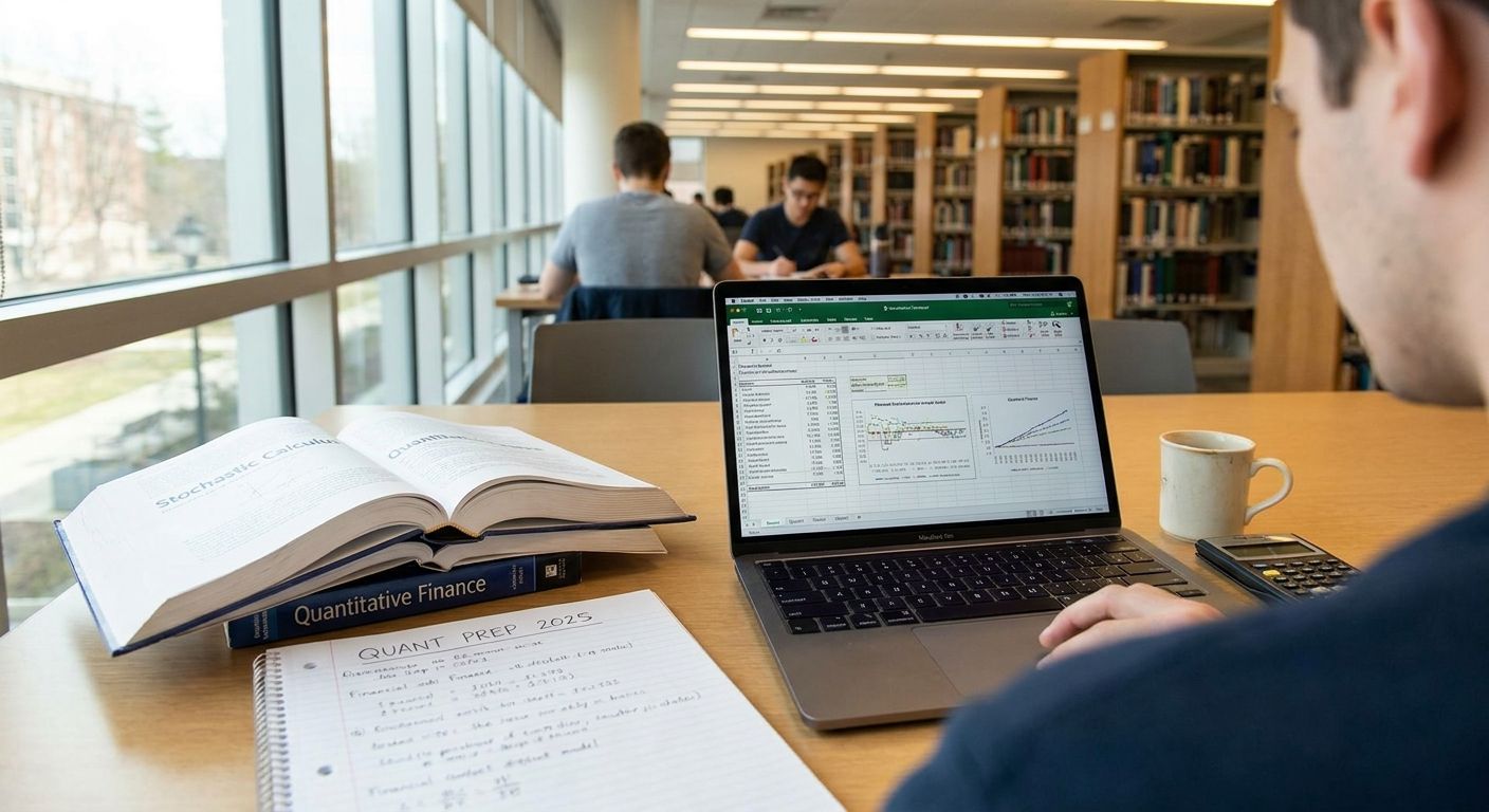 Quant interview prep: complete 2025 guide for MFE students