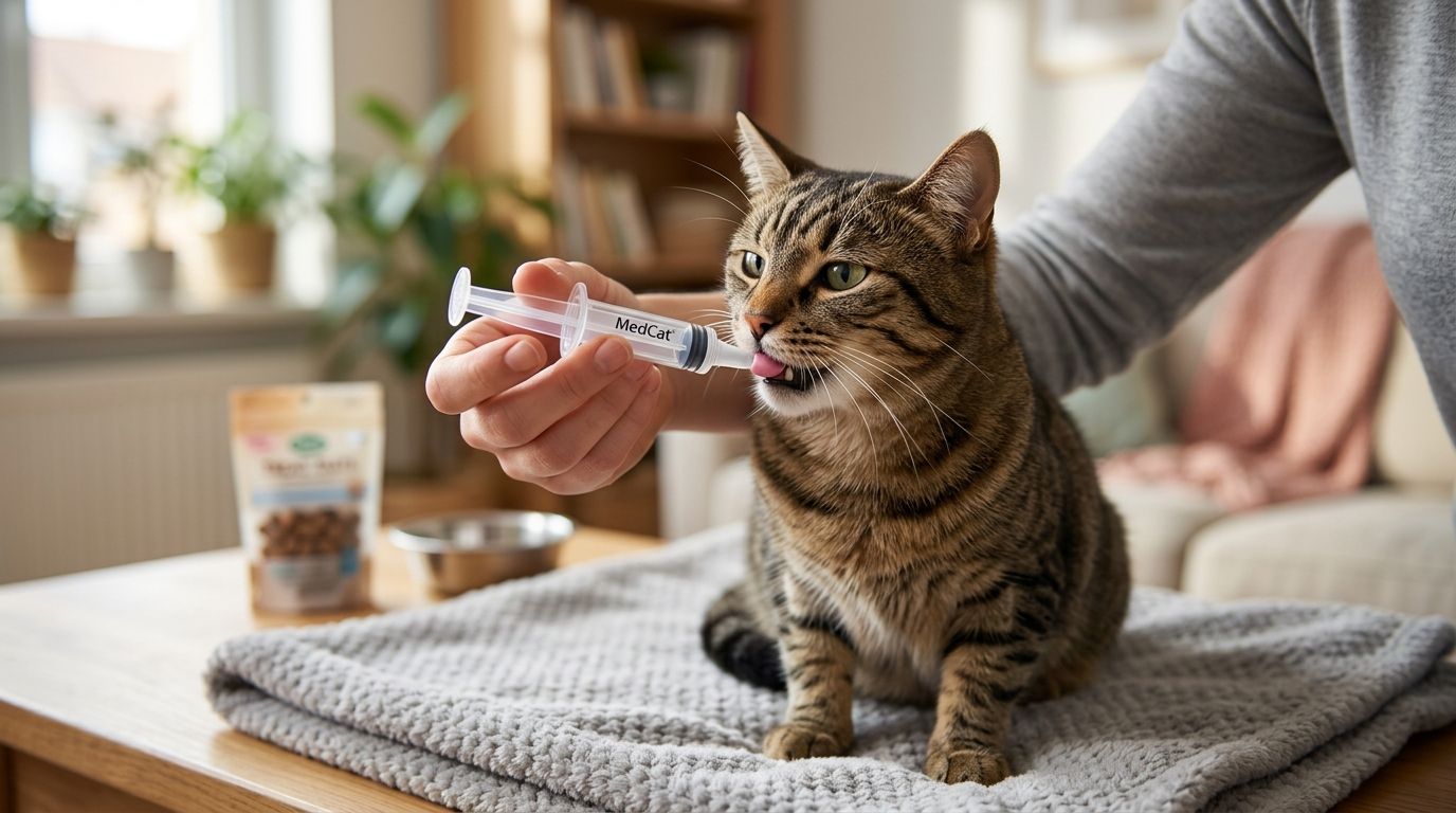 Best cat pill dispensers for medicating cats 2026