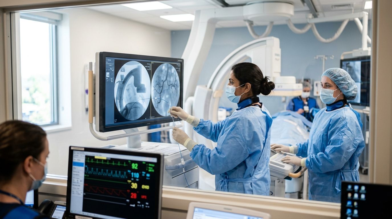Uterine fibroid embolization IR jobs for women's health IR