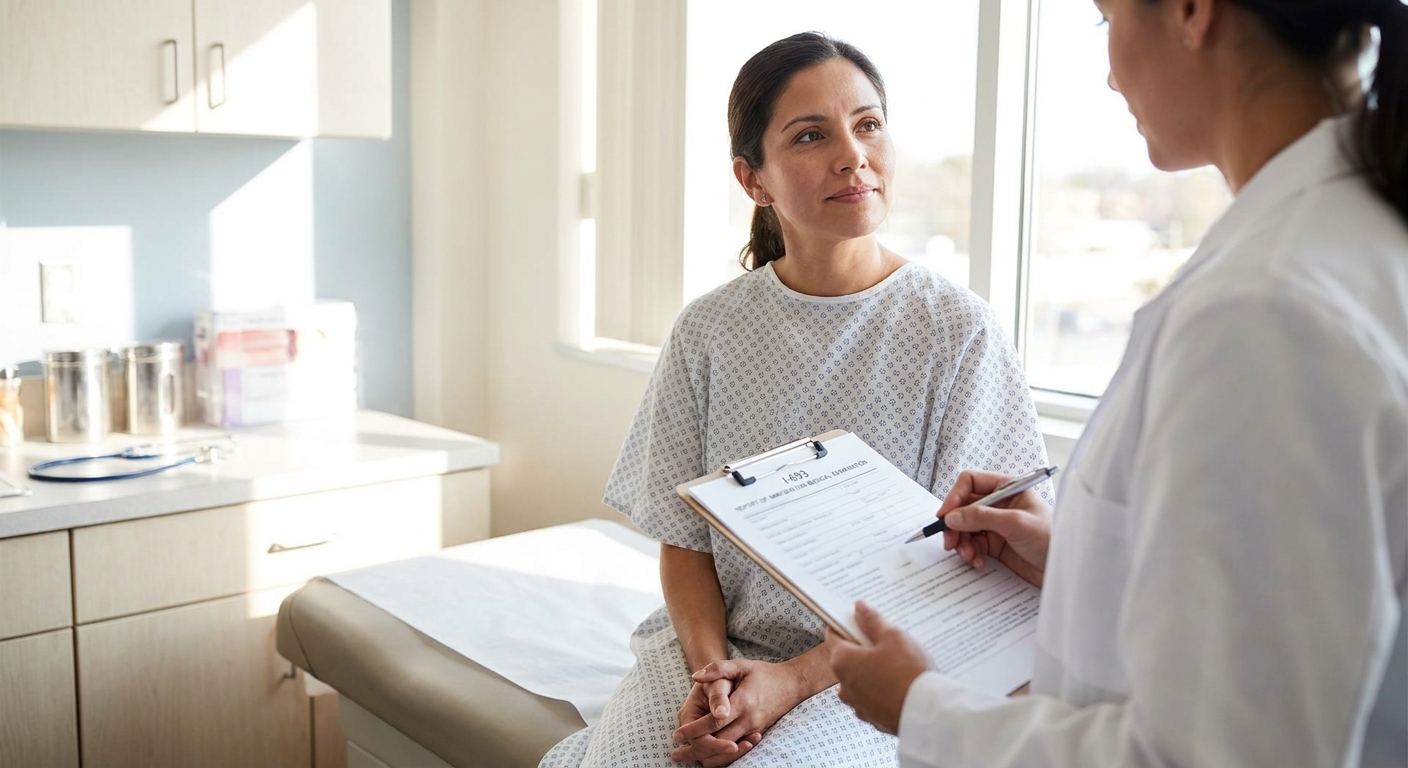 I-693 medical exam for VAWA self-petitioners