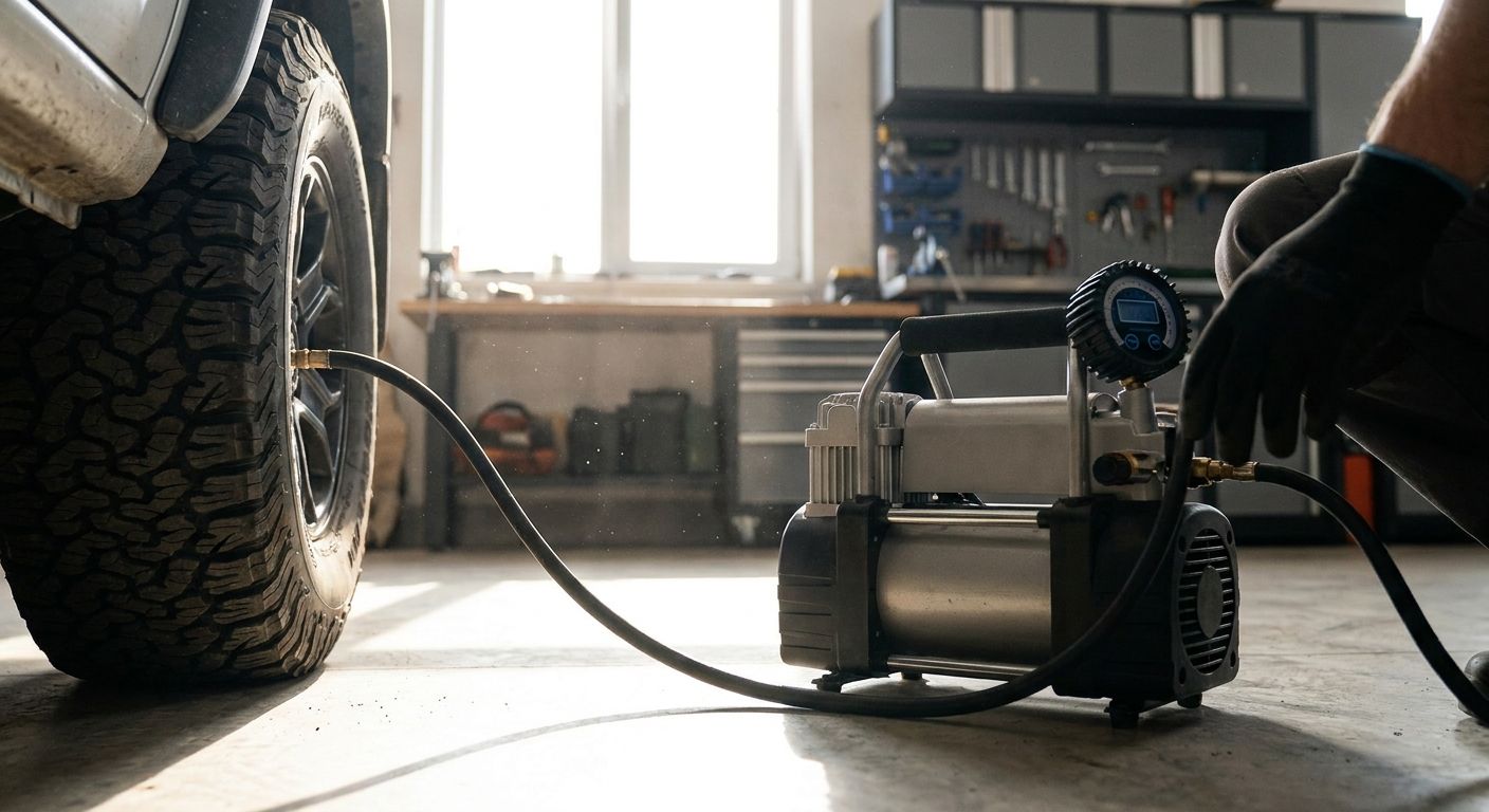 Best high-flow air compressors for rapid tyre fill 2026
