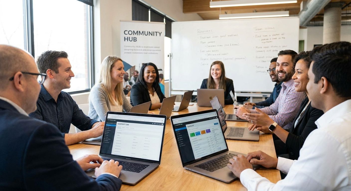 Best website platforms for nonprofits in 2026